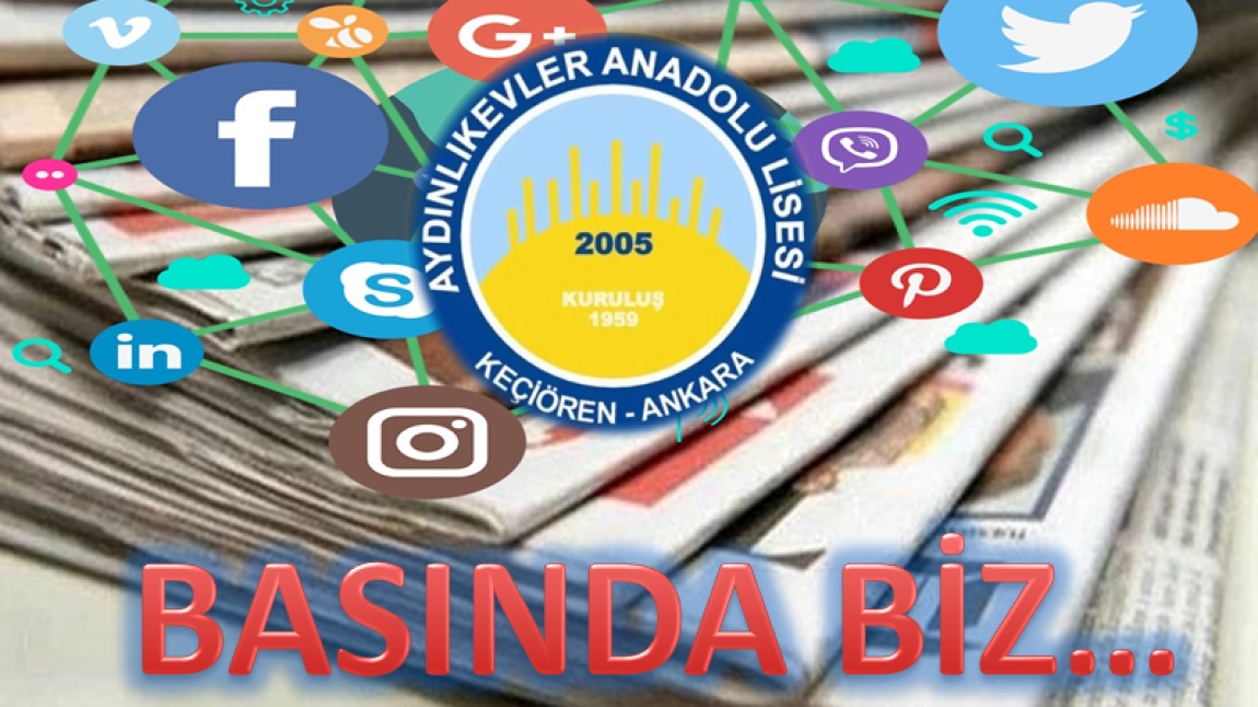 OKULUMUZ, YAPTIĞI ÇALIŞMALARLA, ULUSAL VE YEREL BASINDA ADINDAN SIK SIK SÖZ ETTİRİYOR...