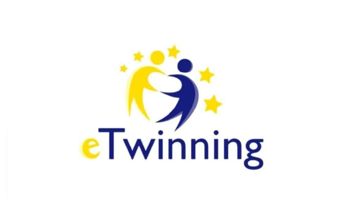 e Twinning  ÇALIŞMALARI KAPSAMINDA  TEŞEKKÜR BELGESİ ALDIK...