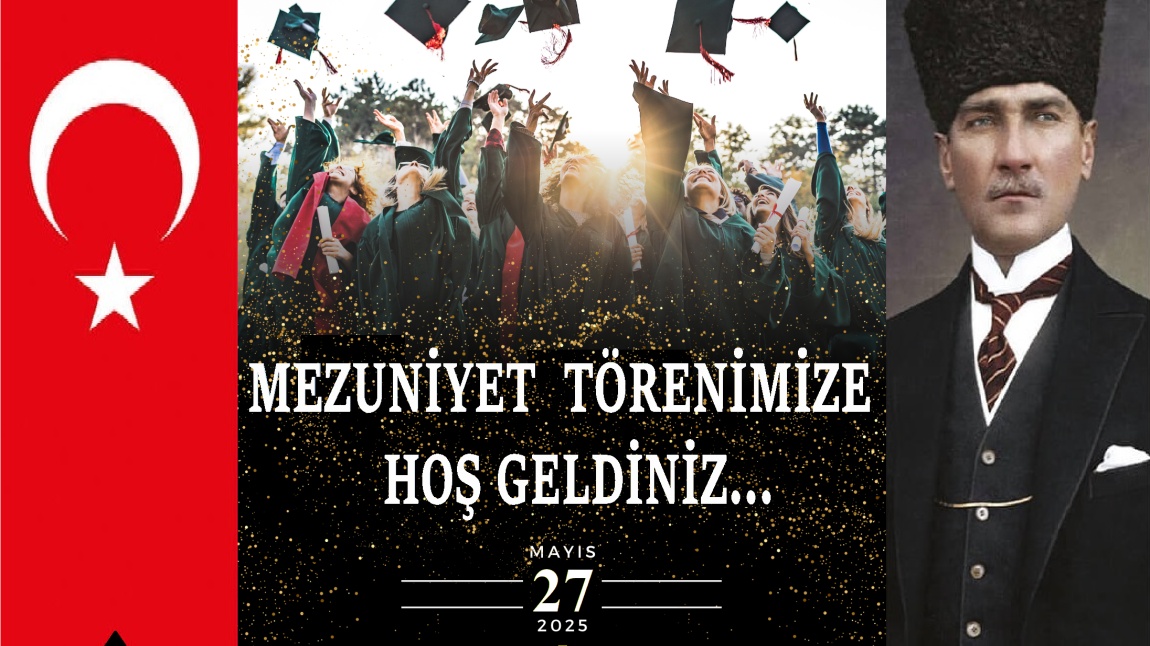 2025 MEZUNİYET TÖRENİMİZ...